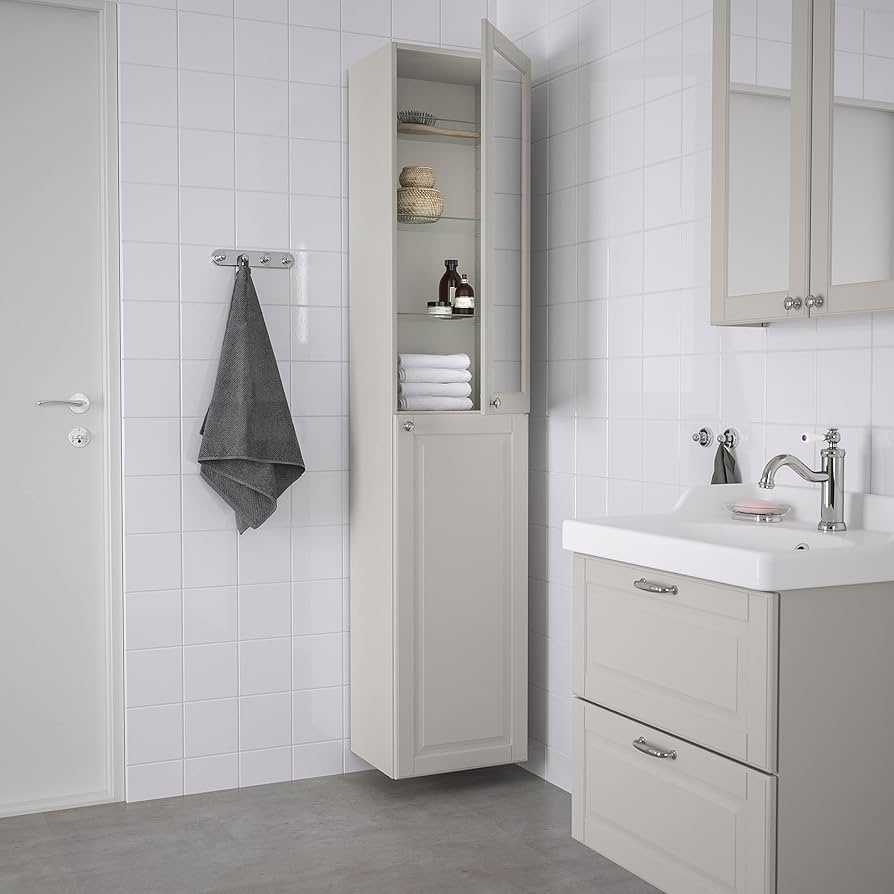 【土日限定お値下げ】IKEA GODMORGON ハイキャビネット Amazon.co.jp: IKEA GODMORGON ハイキャビネット 40x32x192 cm